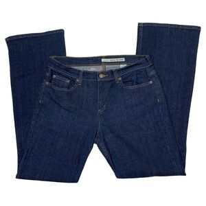 DKNY Women's Deep Indigo Boot Cut Jeans Size 8R